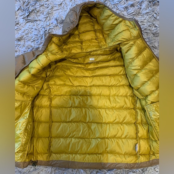 REI NWT MENS DOWN HOODY JACKET. Size MEDIUM - Picture 2 of 16